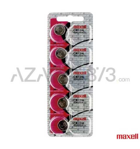 PILA MAXELL CR1216 - BL5 CR1216 Maxell