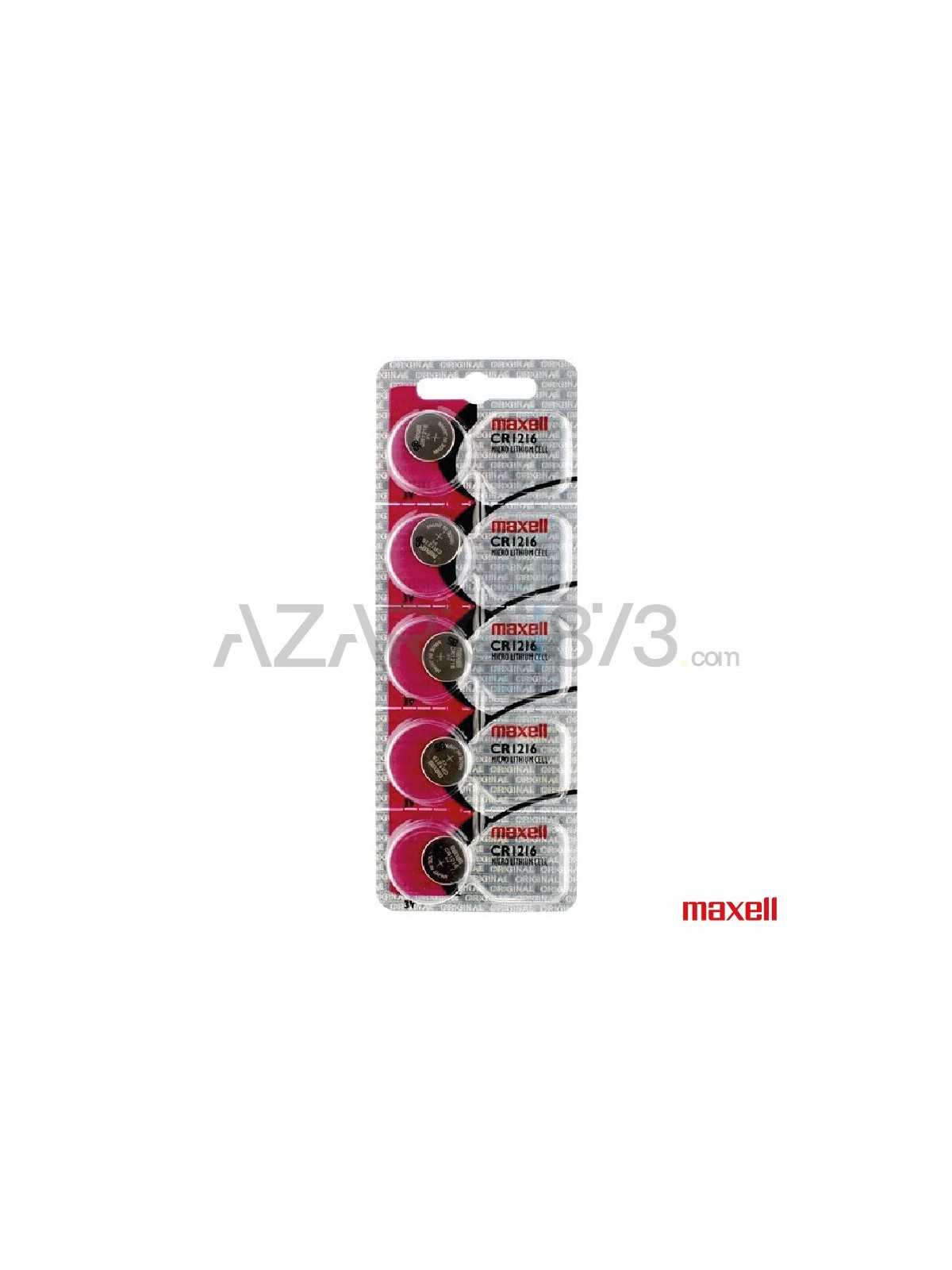 PILA MAXELL CR1216 CR1216M Maxell
