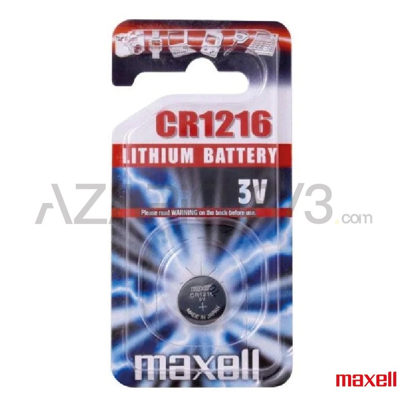 PILA MAXELL CR1216 - BL1 CR1216M-B1