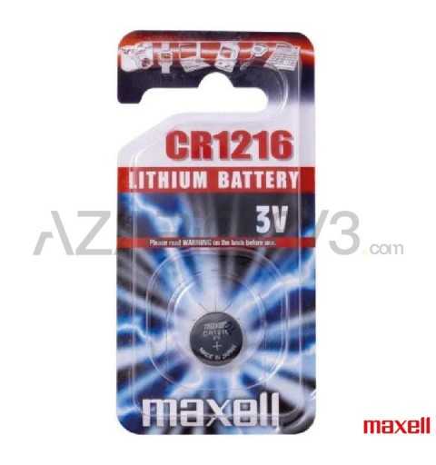 PILA MAXELL CR1216 - BL1 CR1216M-B1