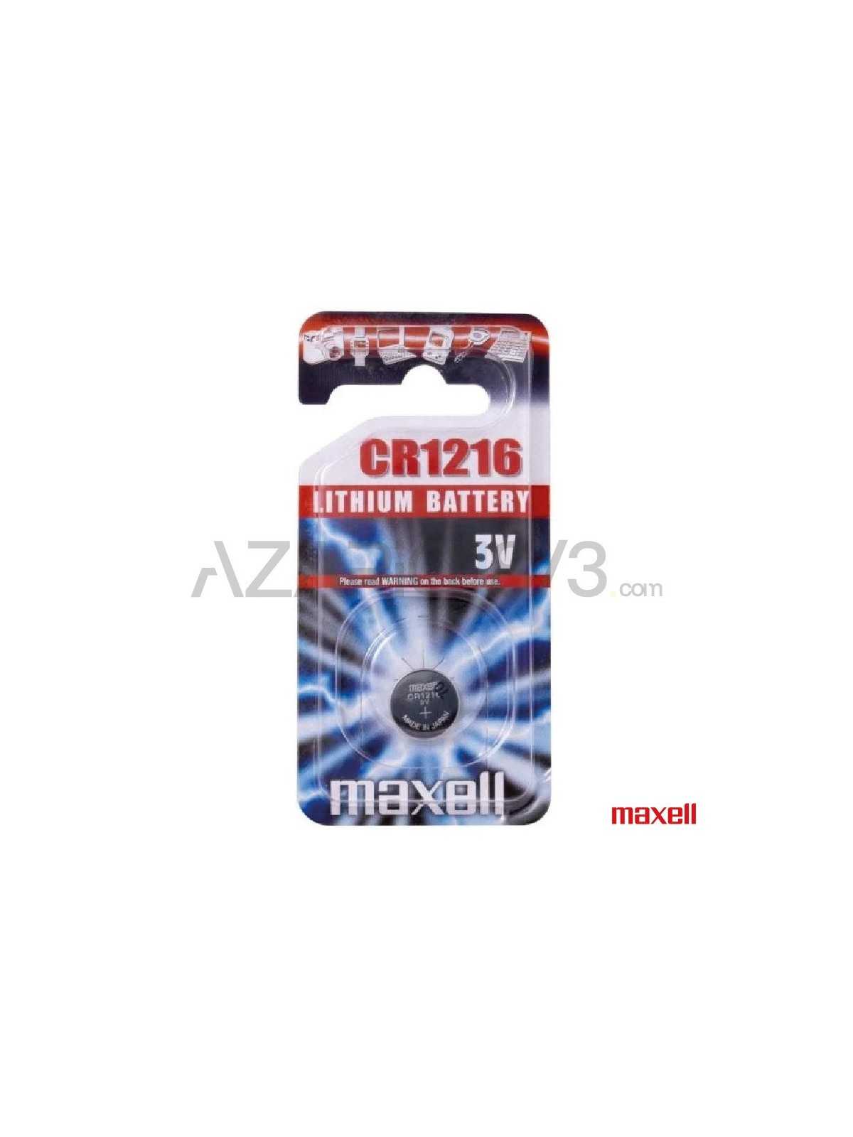 PILA MAXELL CR1216 - BL1 CR1216M-B1