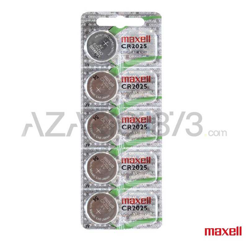 MAXELL CR2025 - BL5 CR2025M