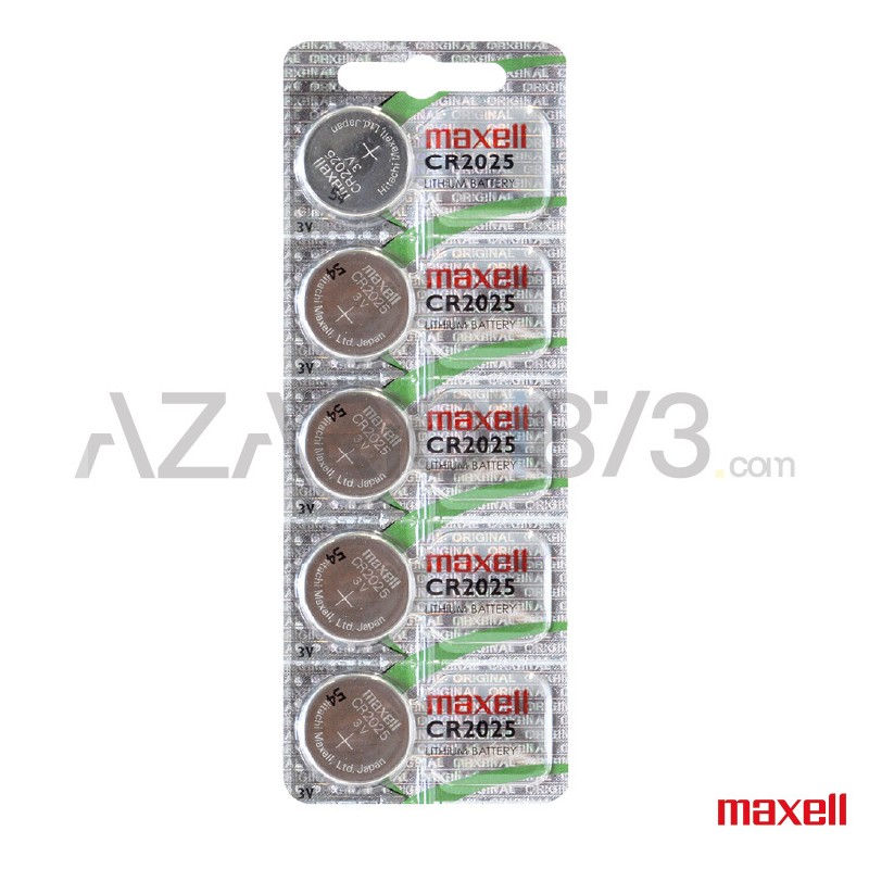 PILA MAXELL CR2025 - BL5 CR2025M