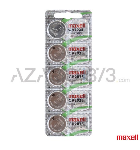 MAXELL CR2025 - BL5 CR2025M