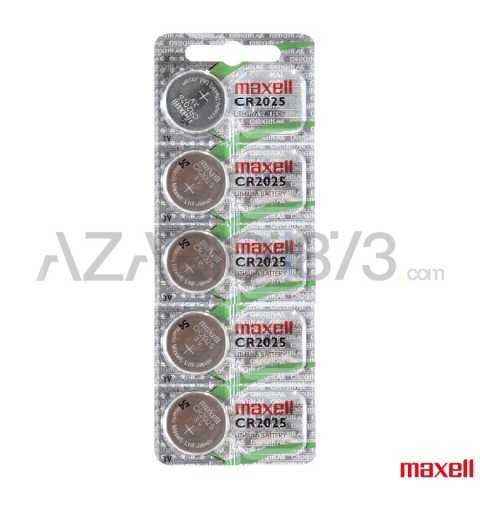 MAXELL CR2025 - BL5 CR2025M