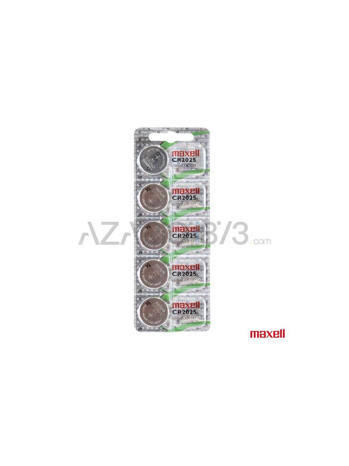 PILA MAXELL CR2025 CR2025M Maxell