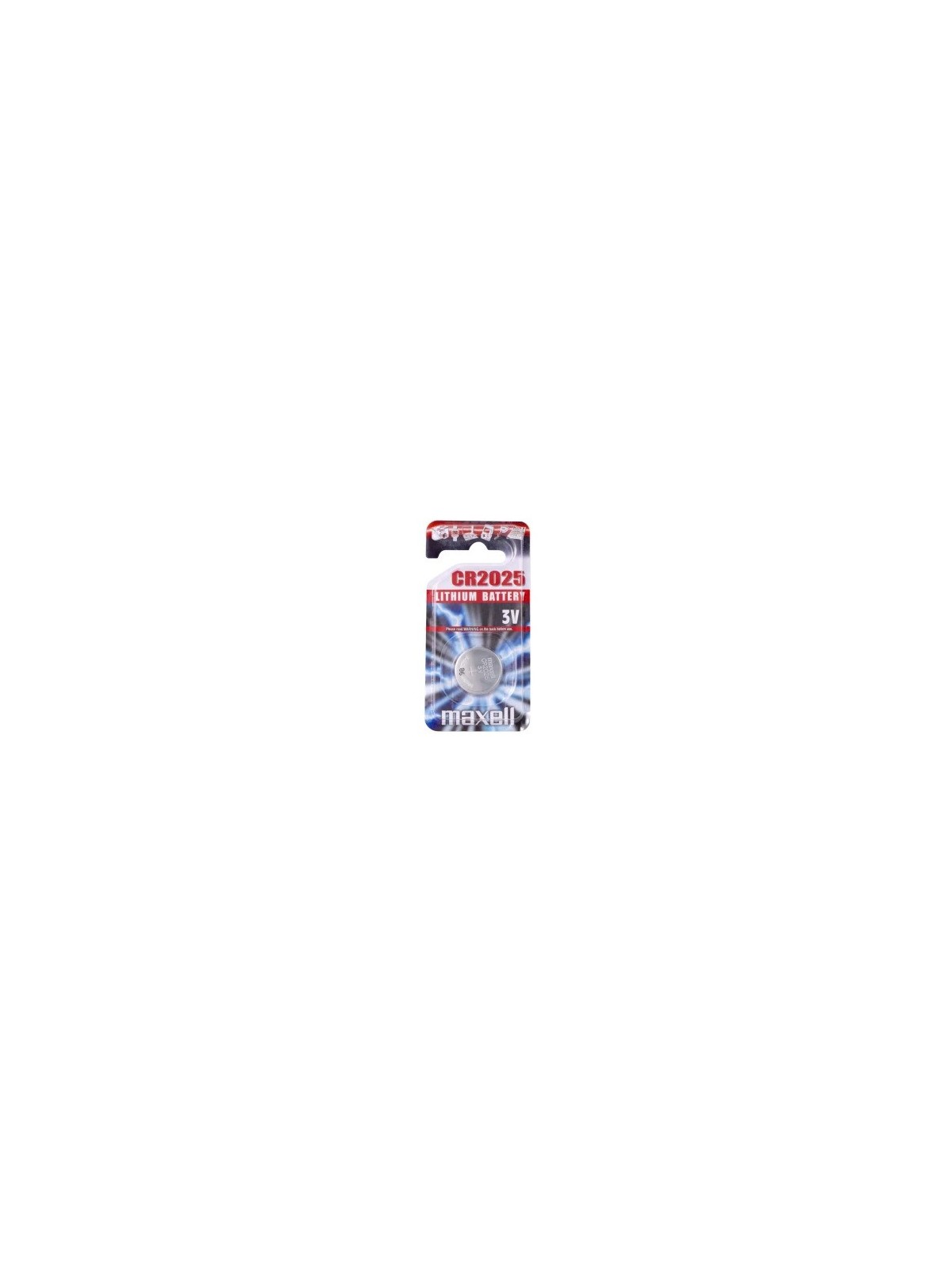 MAXELL CR2025 - BL1 CR2025M-B1 Maxell