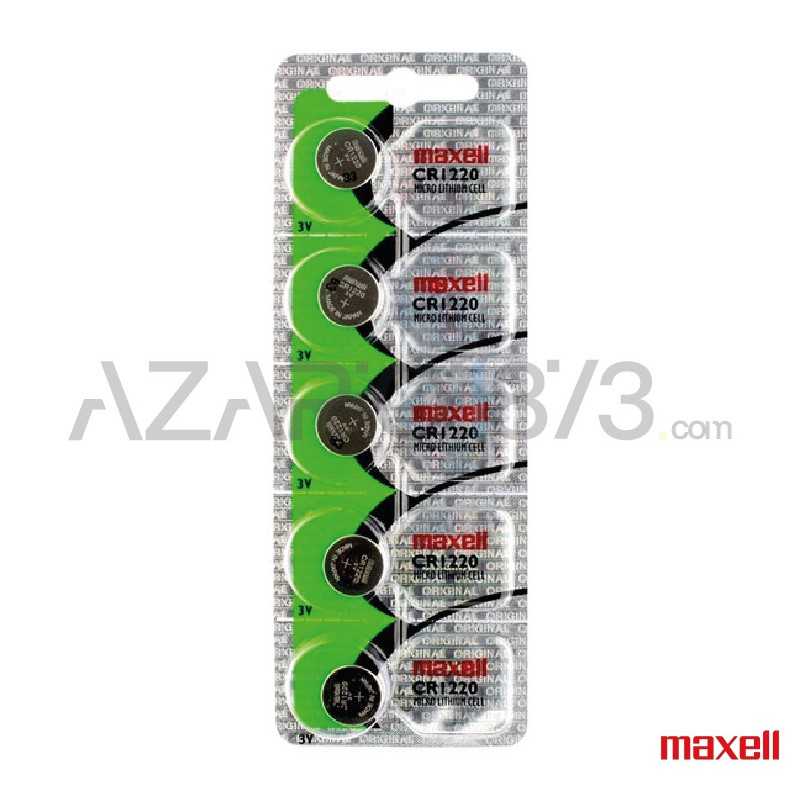 MAXELL CR1220 - BL5 CR1220M