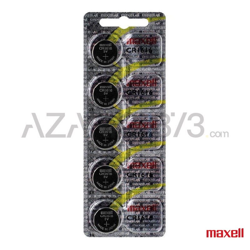 MAXELL CR1616 - BL5 CR1616M-B1