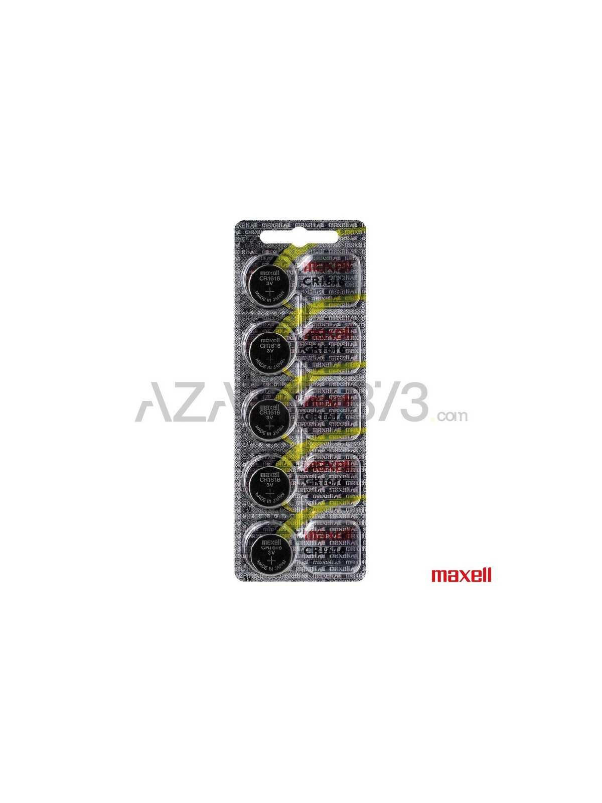 MAXELL CR1616 CR1616M Maxell