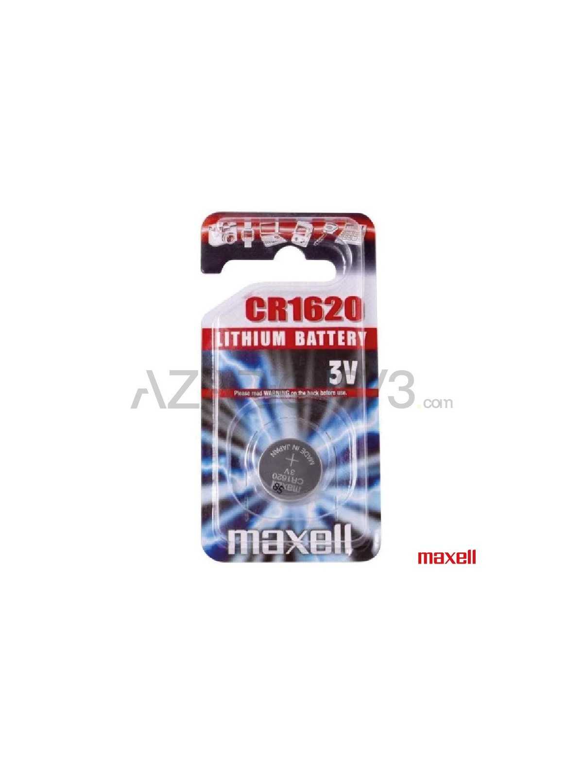 MAXELL CR1620 - BL1 CR1620M-B1 Maxell