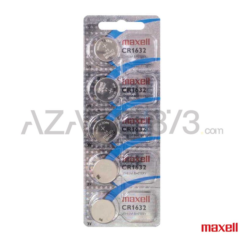 MAXELL CR1632 - BL5 CR1632M