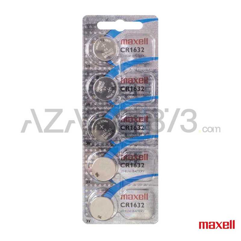 MAXELL CR1632 - BL5 CR1632M