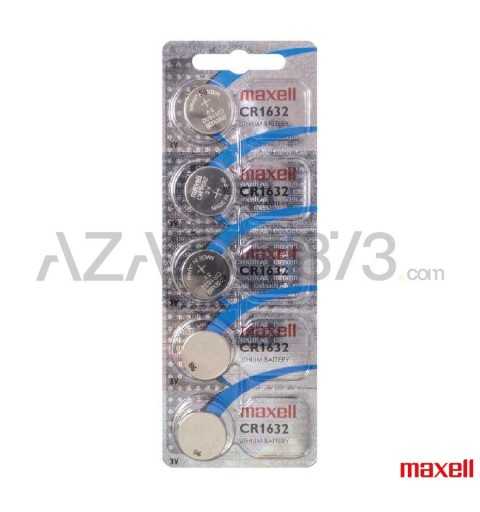 MAXELL CR1632 - BL5 CR1632M