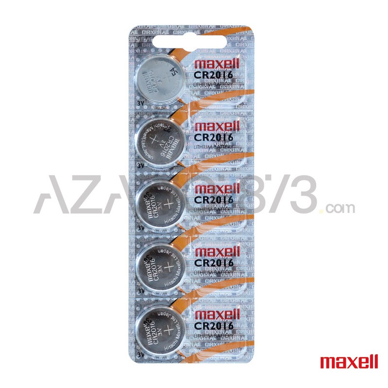 MAXELL CR2016 - BL5 CR2016M