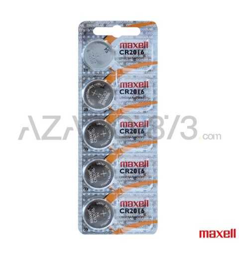 MAXELL CR2016 - BL5 CR2016M