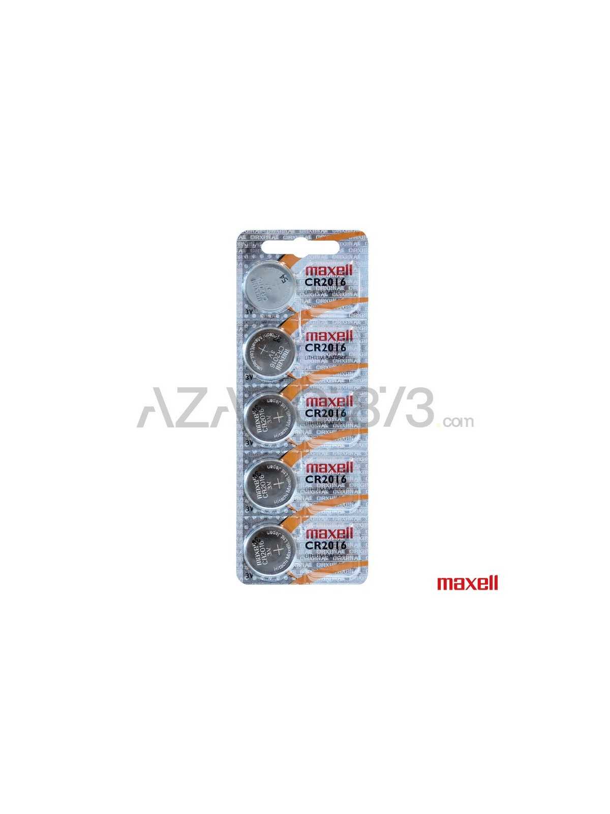 PILA MAXELL CR2016 CR2016M Maxell