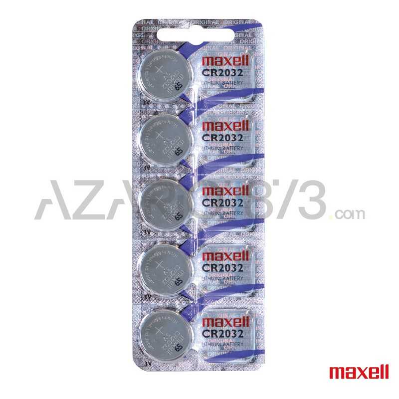 MAXELL CR2032 - BL5 CR2032M