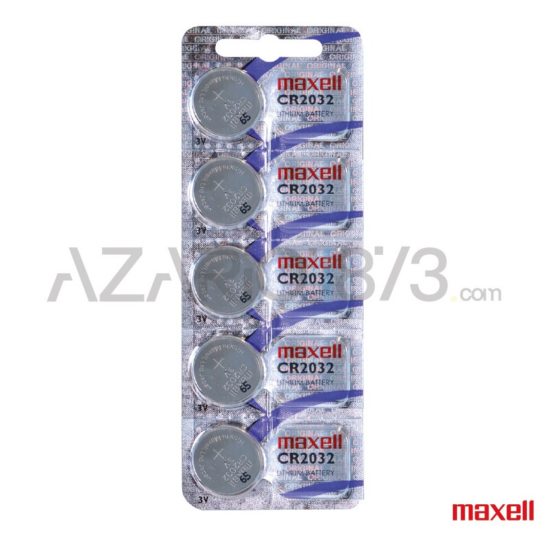 PILA MAXELL CR2032 - BL5 CR2032M