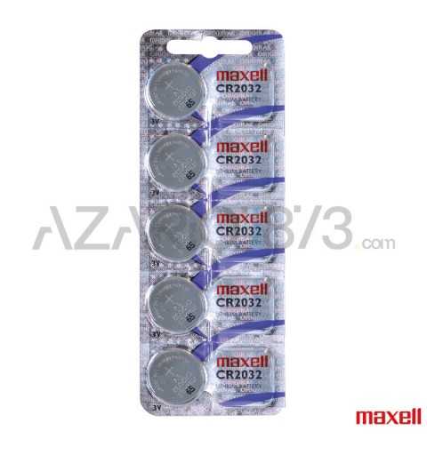 MAXELL CR2032 - BL5 CR2032M