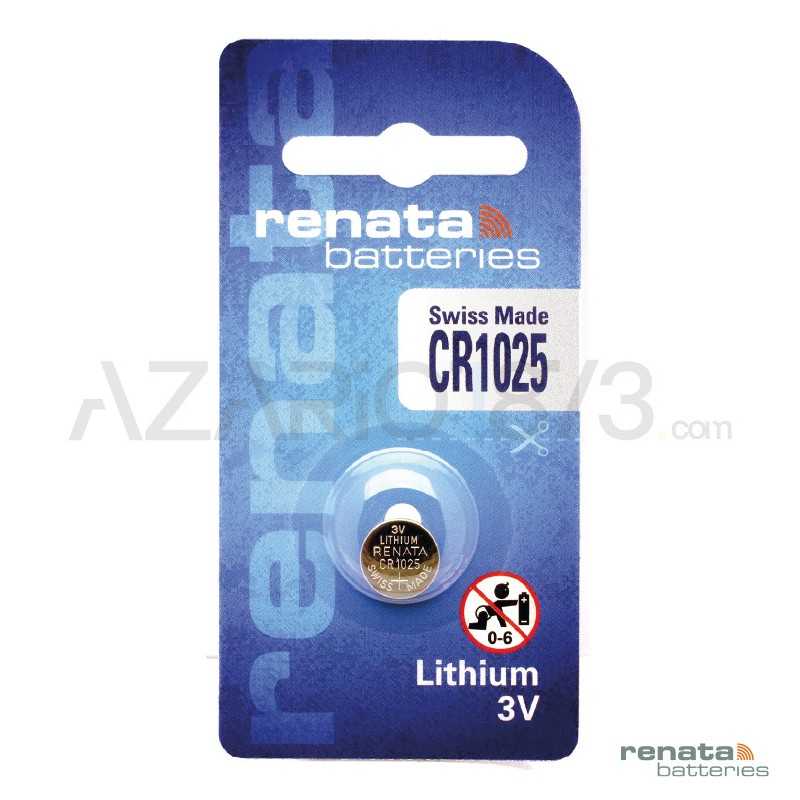 RENATA CR1025 - BL1 CR1025R-B1 Renata