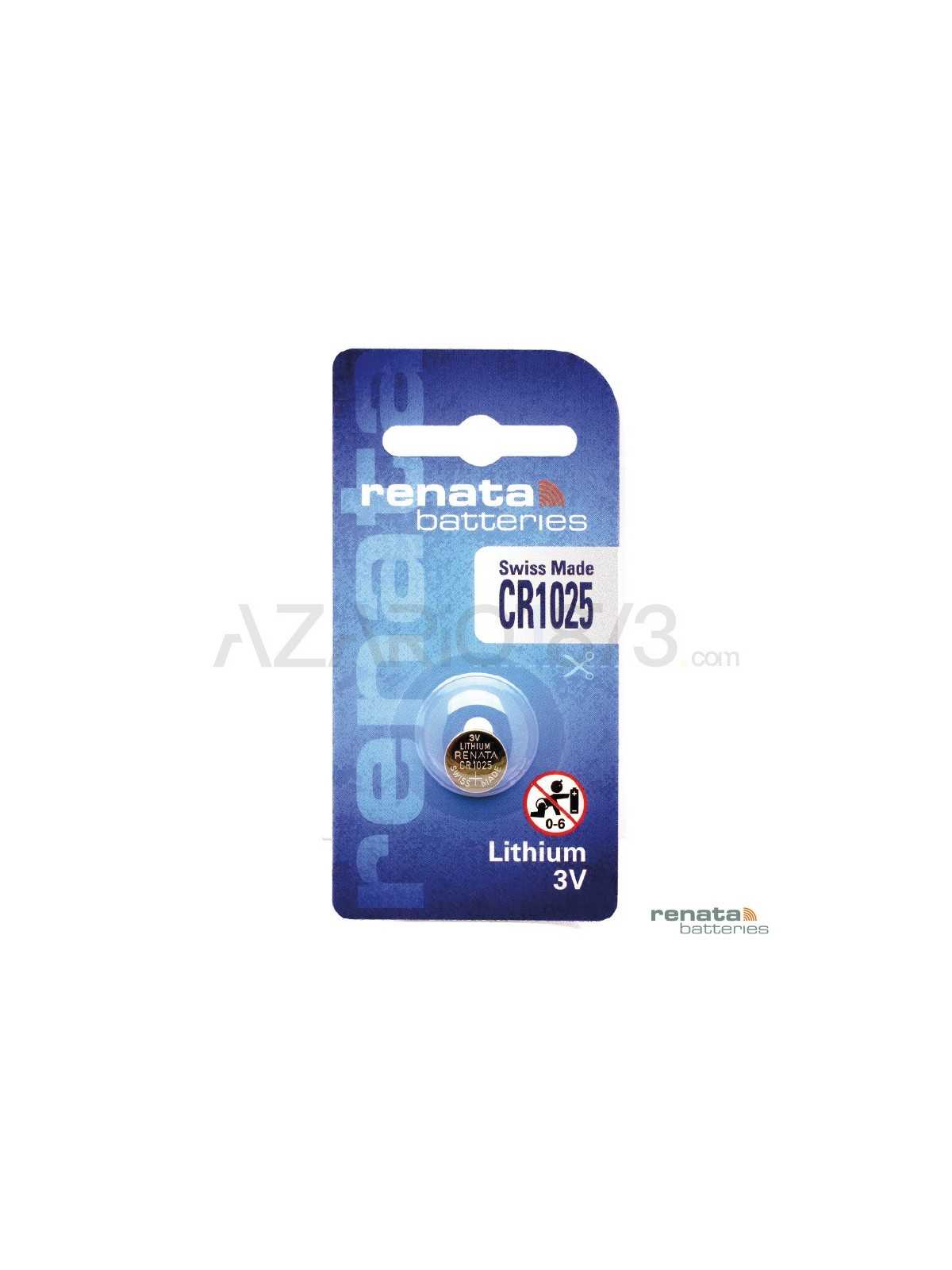 RENATA CR1025 - BL1 CR1025R-B1 Renata
