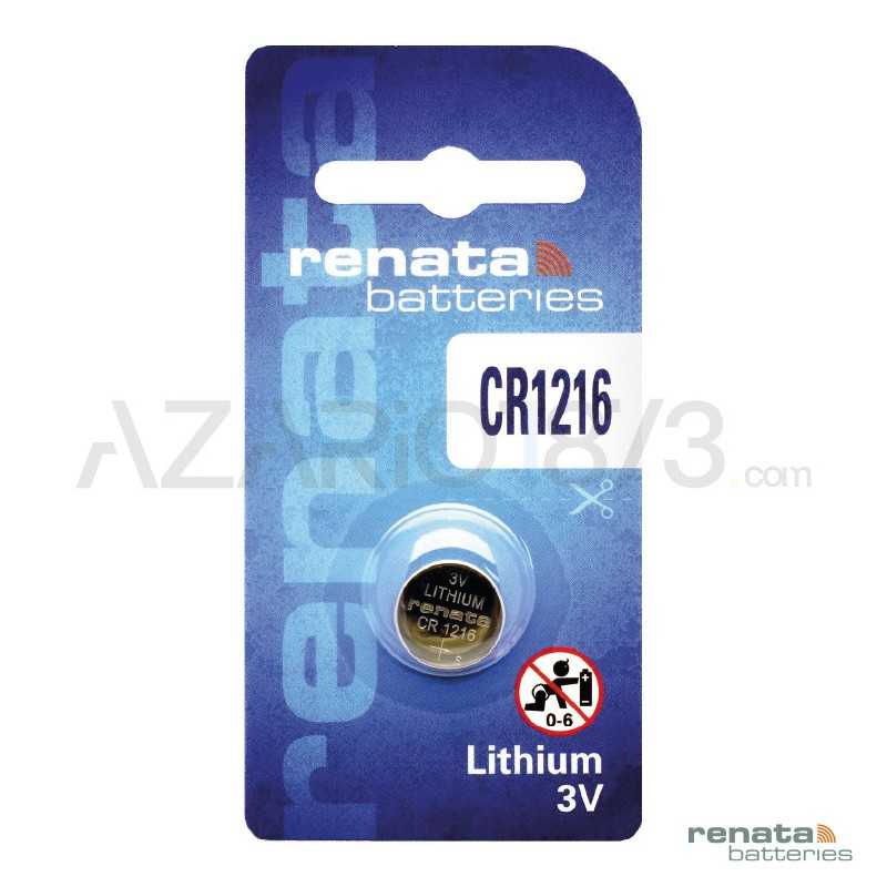 PILA RENATA CR1216 - BL1 CR1216R-B1 Renata