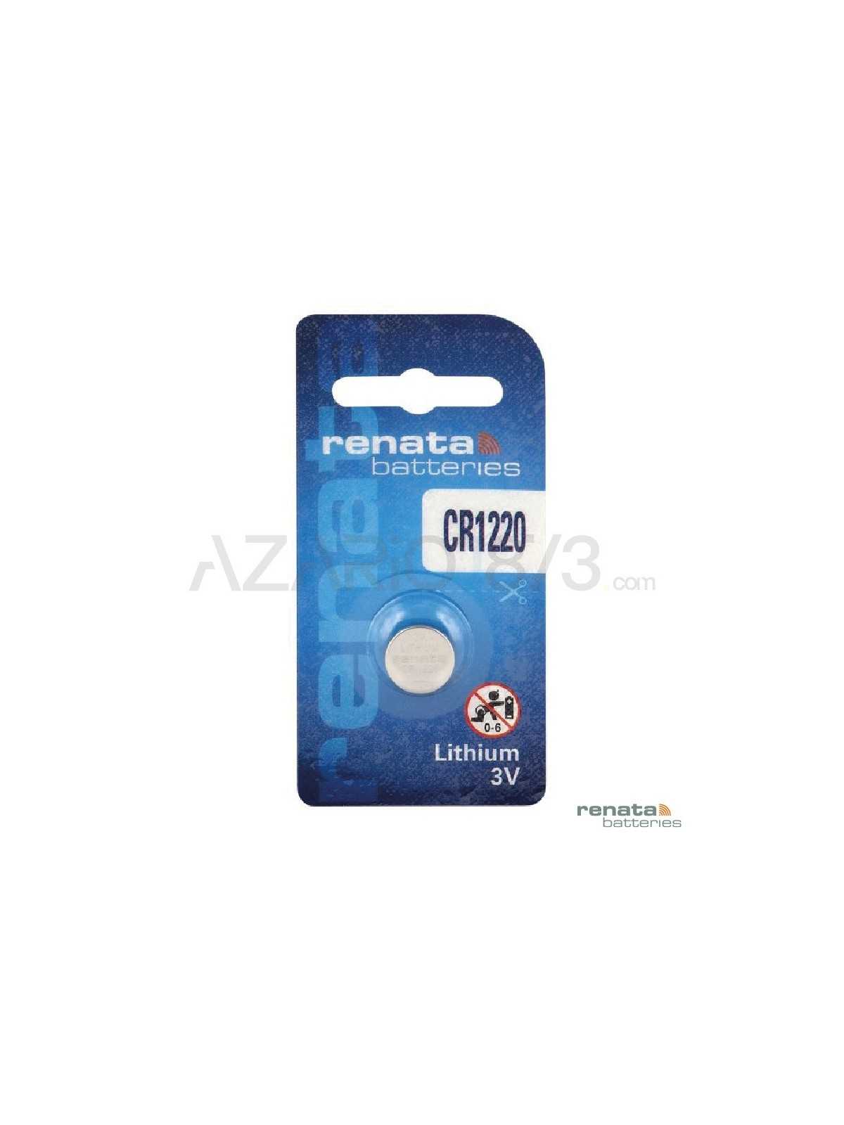 PILA RENATA CR1225 - BL1 CR1225R-B1 Renata