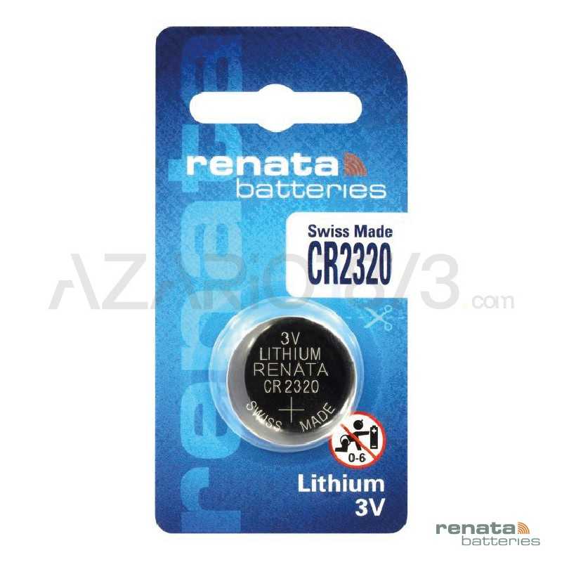 RENATA CR2320 - BL1 CR2320R