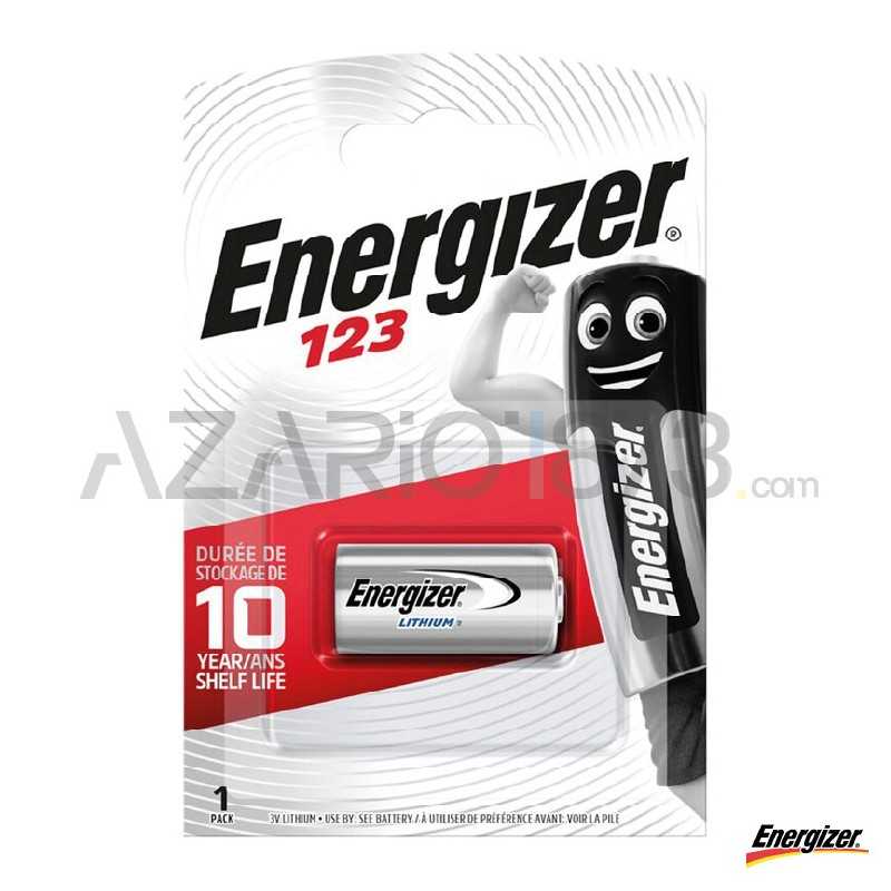 ENERGIZER CR123 - BL1 CR123EN