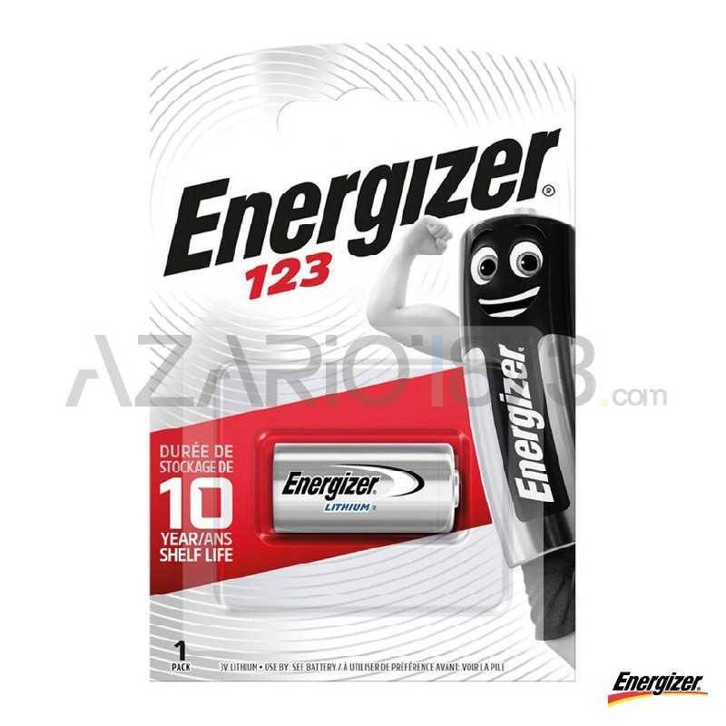 PILA ENERGIZER CR123 - BL1 CR123EN-B1 Energizer