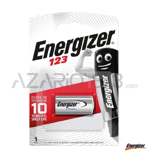 PILA ENERGIZER CR123 - BL1 CR123EN