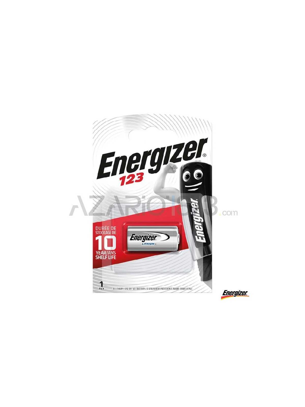 PILA ENERGIZER CR123 - BL1 CR123EN-B1 Energizer