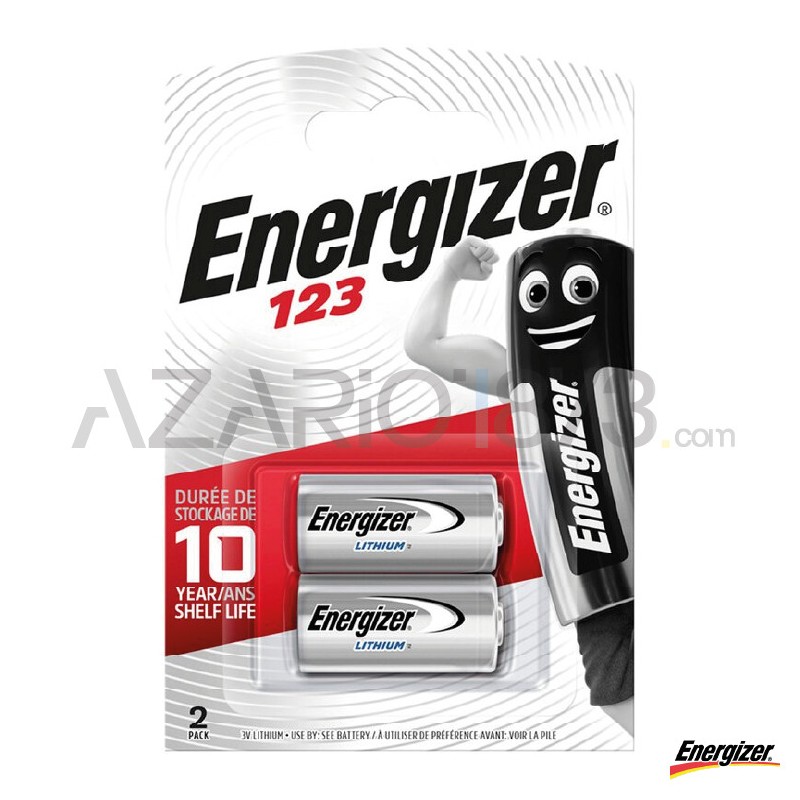 ENERGIZER CR123 - BL2 CR123EN-B2