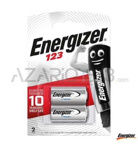 ENERGIZER CR123 - BL2 CR123EN-B2