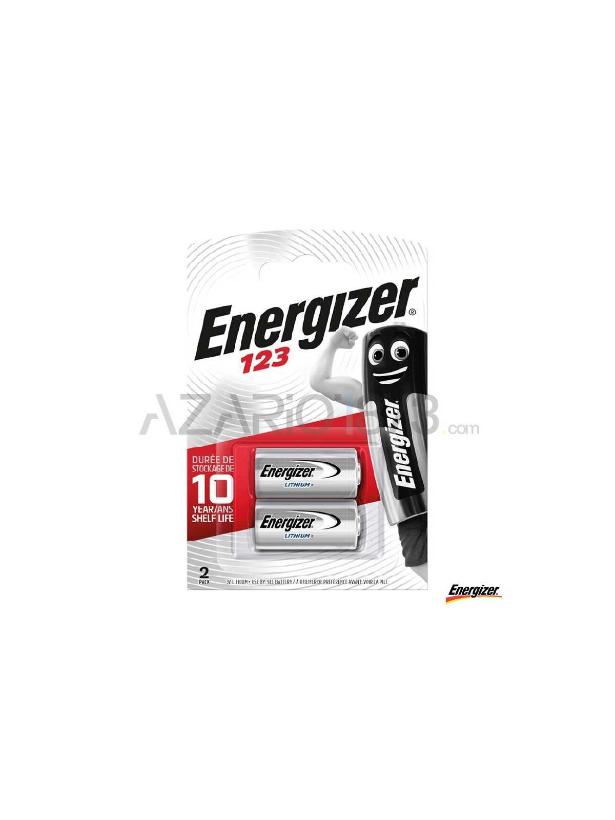 PILA ENERGIZER CR123 - BL2 CR123EN Energizer
