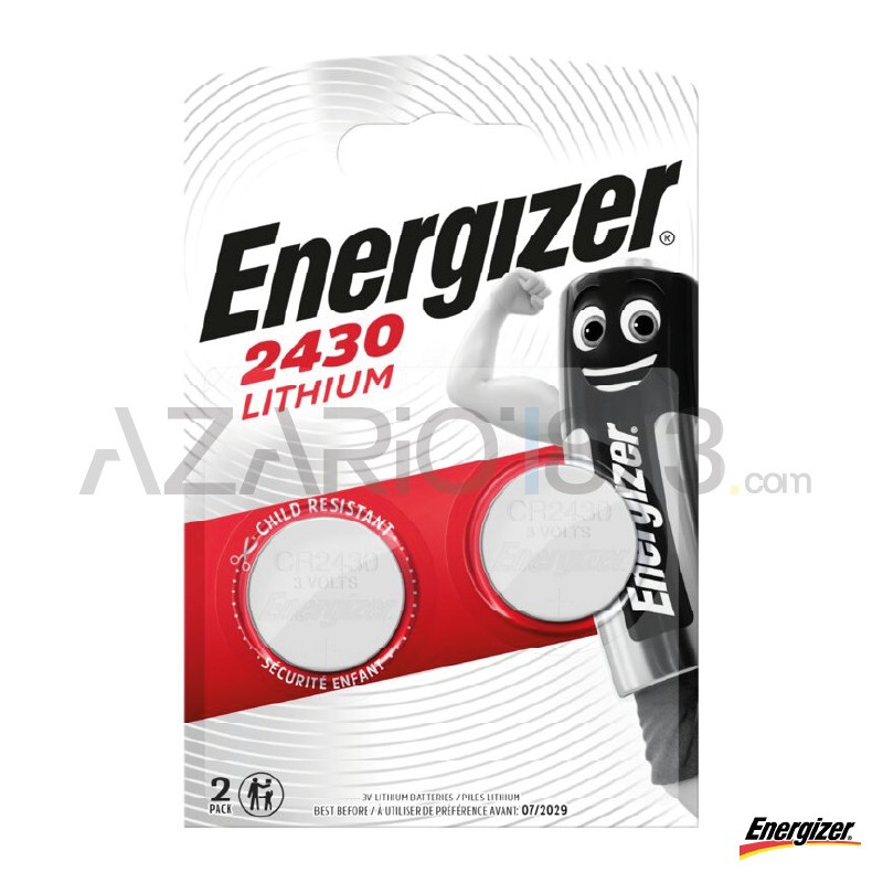 ENERGIZER CR2430 - BL2 CR2430EN