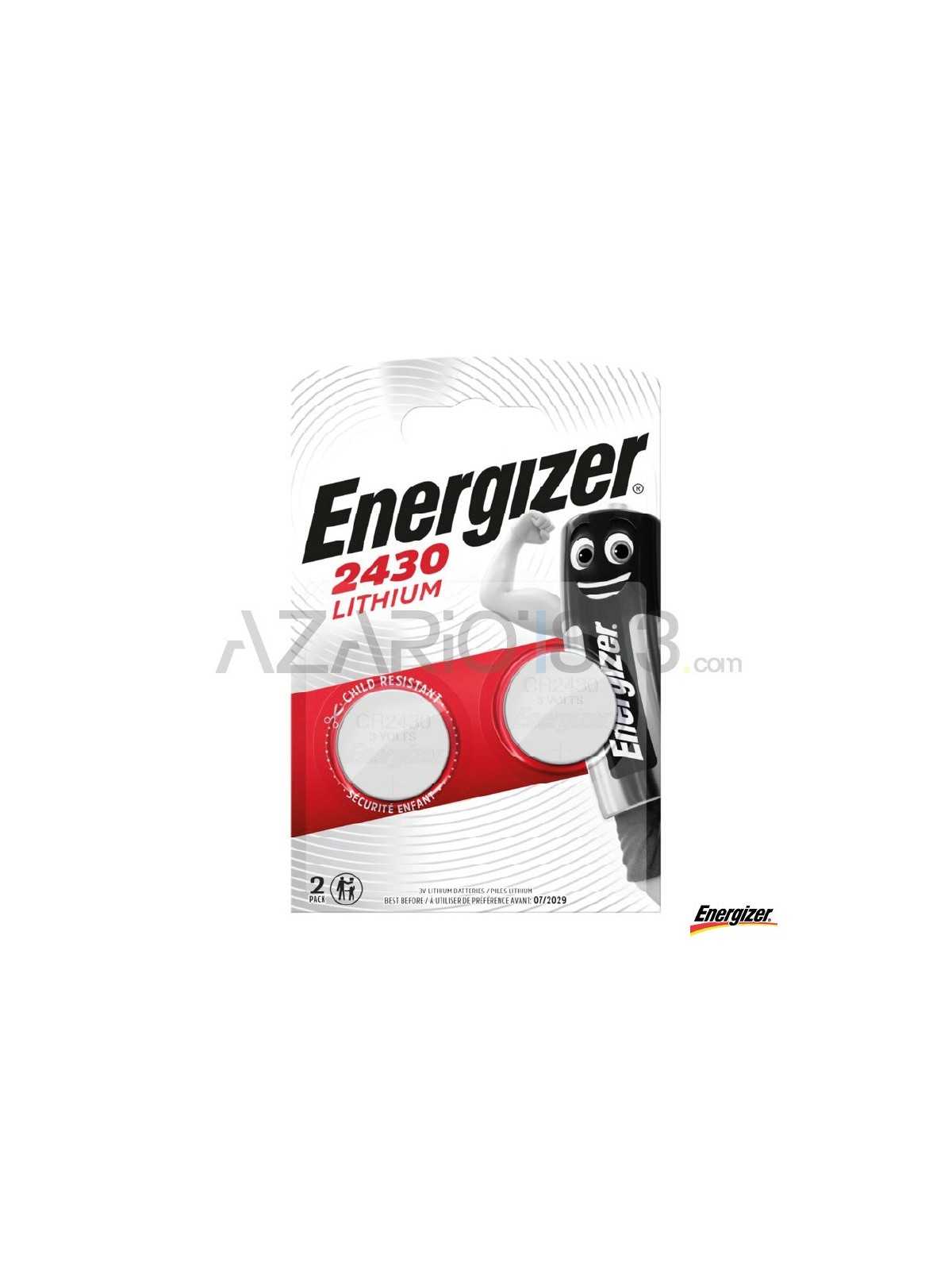 PILA ENERGIZER CR2430 - BL2 CR2430EN Energizer