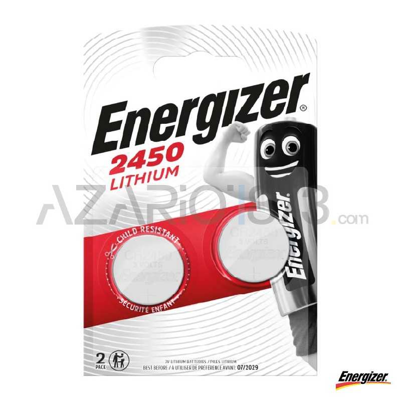 PILA ENERGIZER CR2450 - BL2 CR2450EN Energizer