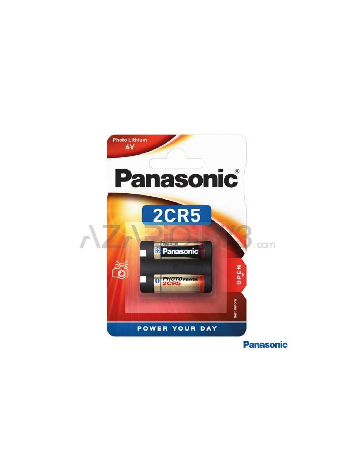 PILA PANASONIC 2CR5 2CR5P Panasonic