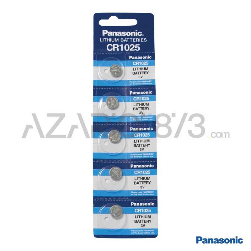 PILA PANASONIC CR1025 CR1025P Panasonic