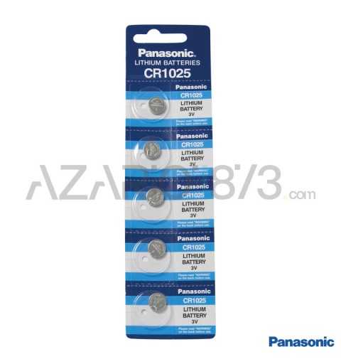 CR1025 CR1025 Panasonic