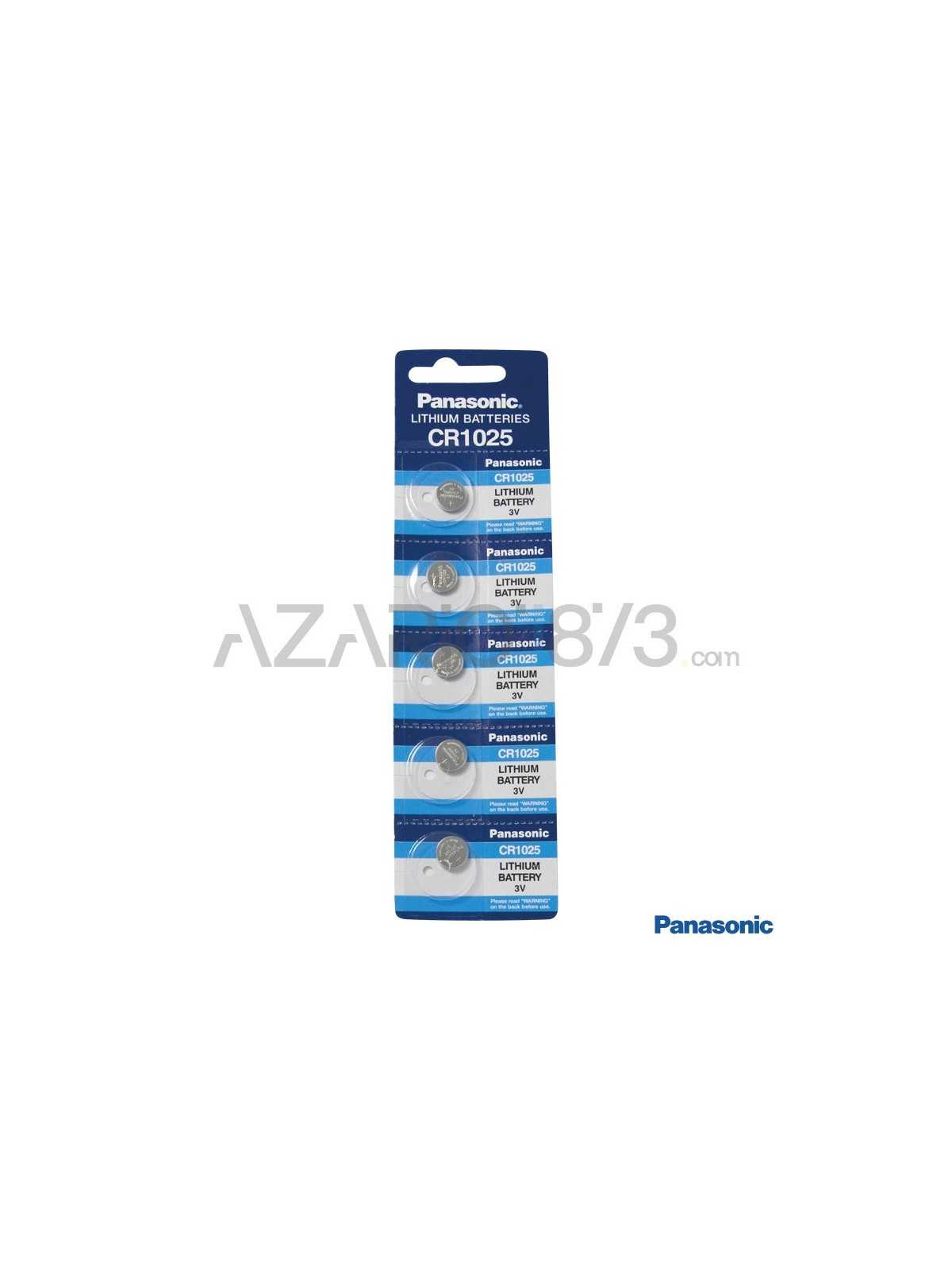 PILA PANASONIC CR1025 CR1025P Panasonic