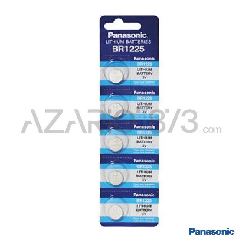 PANASONIC CR1225 - BL5 CR1225P-B5 Panasonic