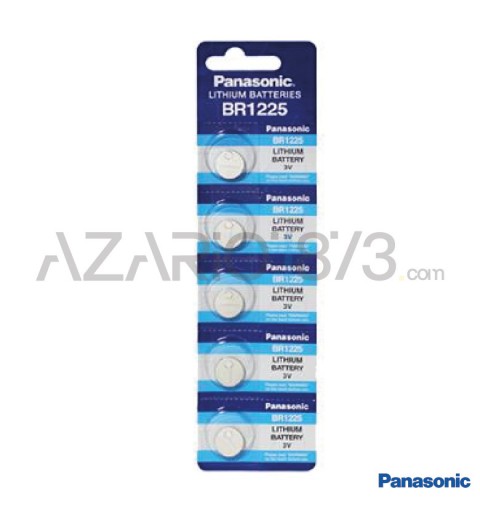 PANASONIC CR1225 - BL5 CR1225P-B5 Panasonic