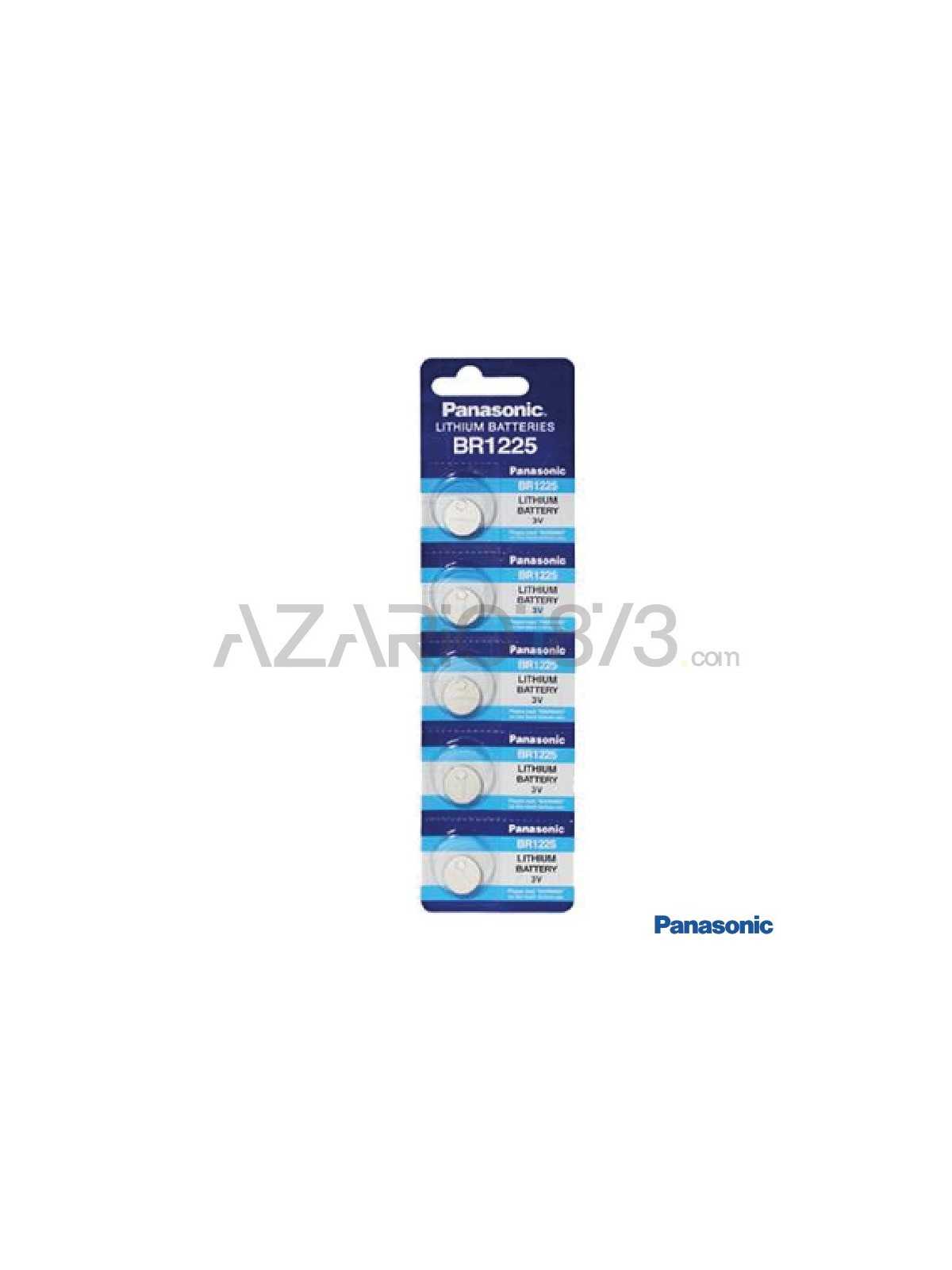 PILA PANASONIC CR1225 CR1225P Panasonic