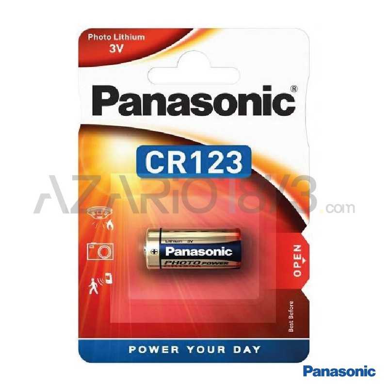 PANASONIC CR123 CR123P-B1 Panasonic