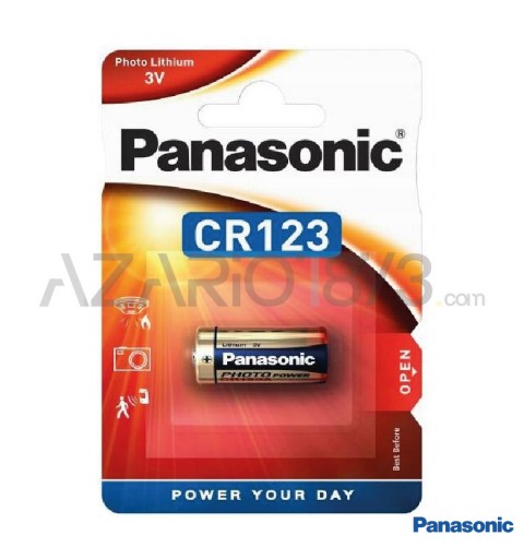 PANASONIC CR123 CR123P-B1 Panasonic