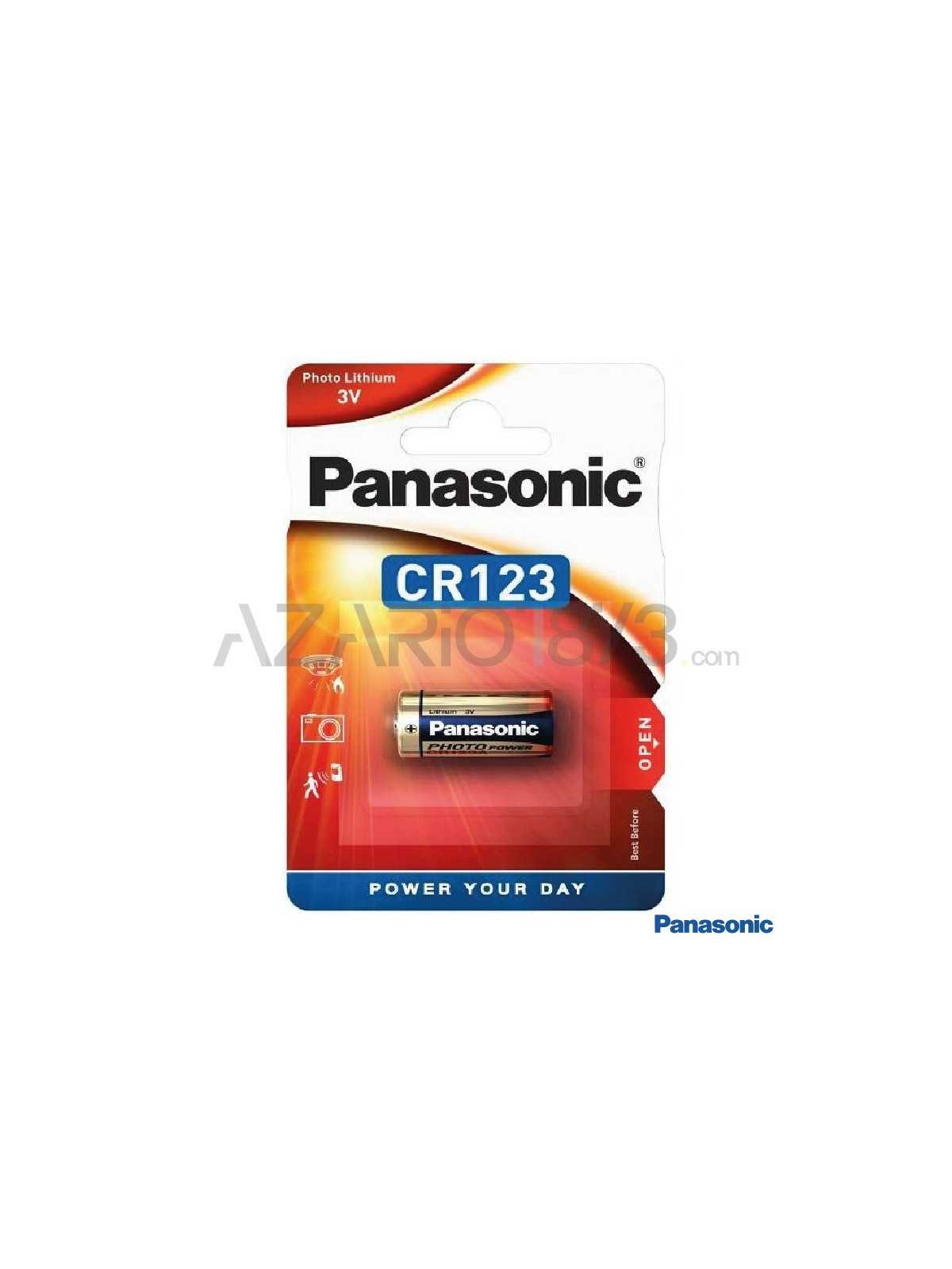 PANASONIC CR123 CR123P-B1 Panasonic