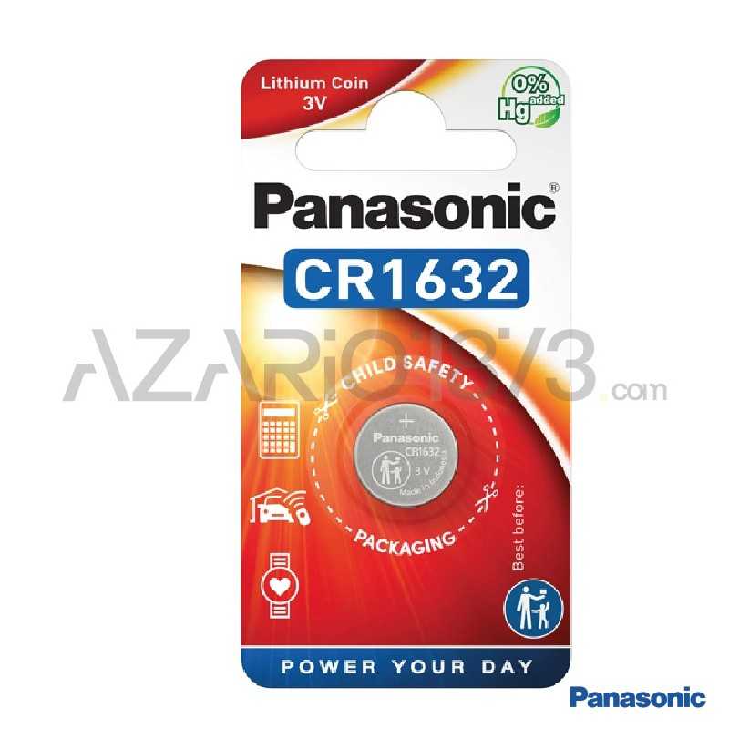 PANASONIC CR 1632 - BL1 CR1632P-B1 Panasonic
